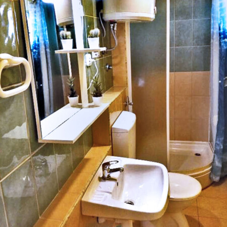 Apartman Divna na Pelješcu u Trpnju uz more - WC