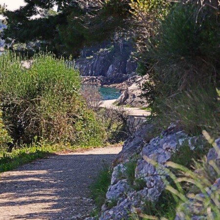 Pelješac plaže - Trpanj - Plaže uz šetnicu Oko mora