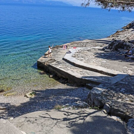 Pelješac plaže - Trpanj - Dračevac - Croatia
