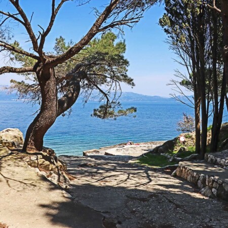 Pelješac plaže - Trpanj - Dračevac - Šetnica uz more