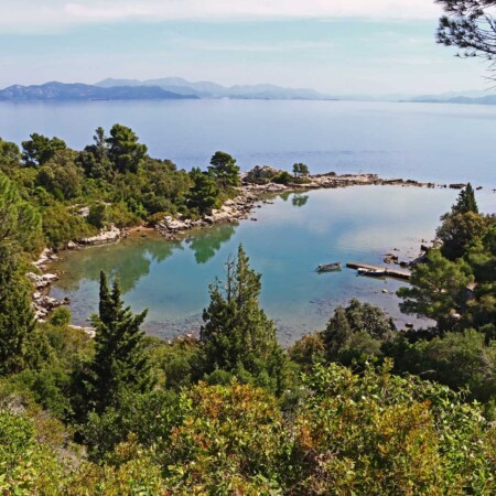 Plaže Pelješac - Trpanj - Blace ljekovito blato