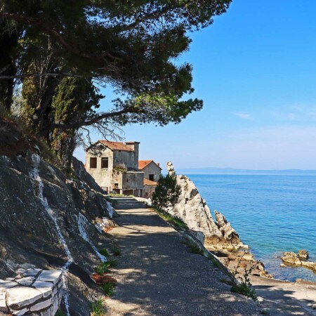 Pelješac šetnica Oko mora Trpanj - Croatia