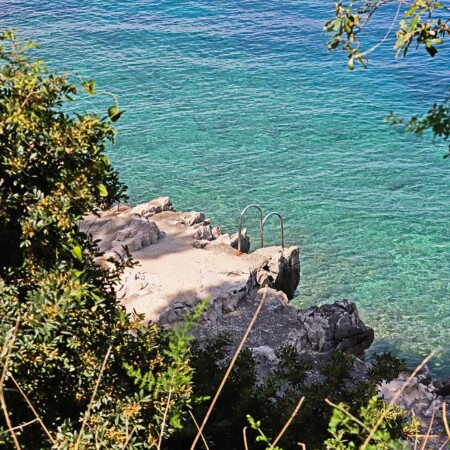 Plaže Pelješac Trpanj - Apartmani Jelavić Vile - Croatia