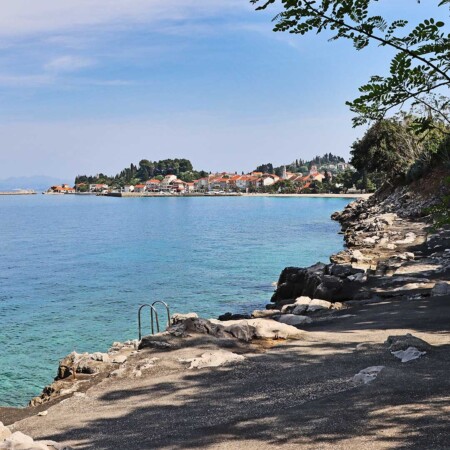 Plaže Pelješac Trpanj - Apartmani Jelavić Put od vila