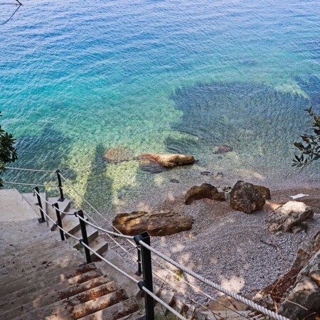 Plaže Pelješac Trpanj - Apartmani Jelavić Put od vila - Croatia