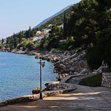 Pelješac skrivene plaže - Trpanj - Croatia